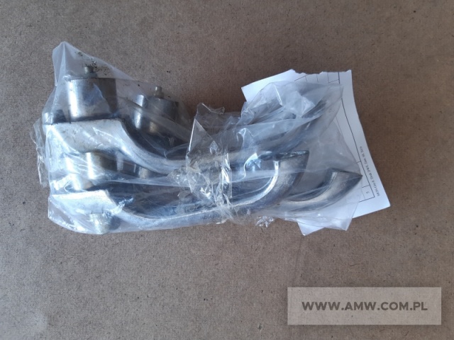 Części zamienne do samochodu FSO - pakiet zawierający 22 poz. asort. (wg oddzielnego wykazu), w tym m.in.: rolka, nakrętka, śruba dwustronna itp. 